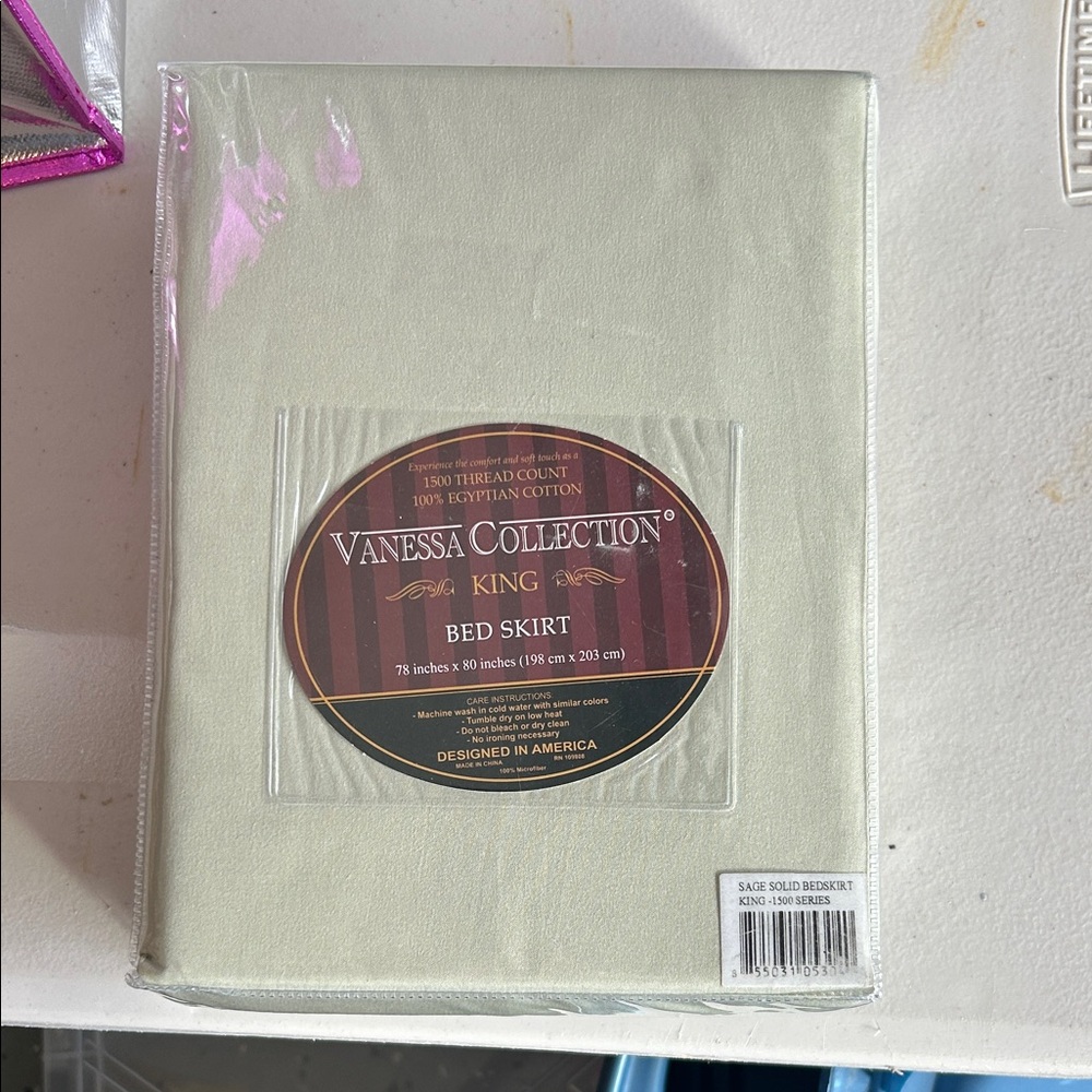 King size bed skirt